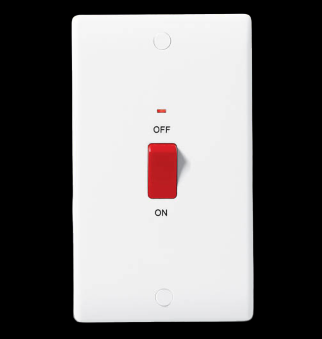 007) BG Nexus 45amp VERTICAL COOKER SWITCH