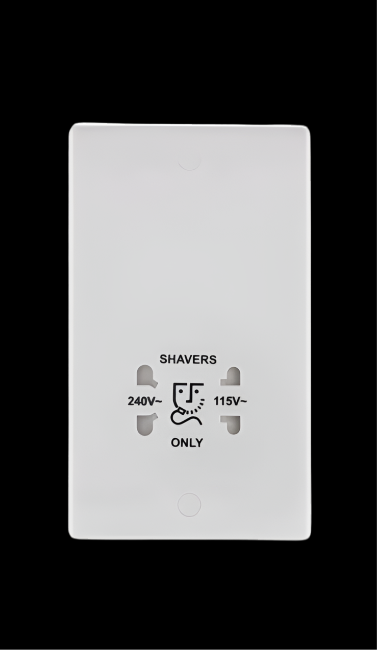 007) BG NEXUS SHAVER SOCKET WHITE (BG 820)