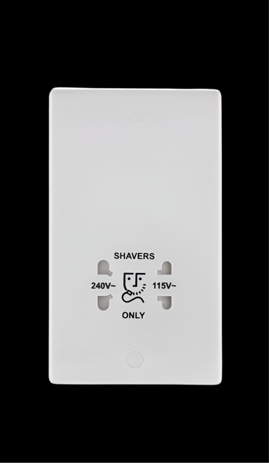 007) BG NEXUS SHAVER SOCKET WHITE (BG 820)