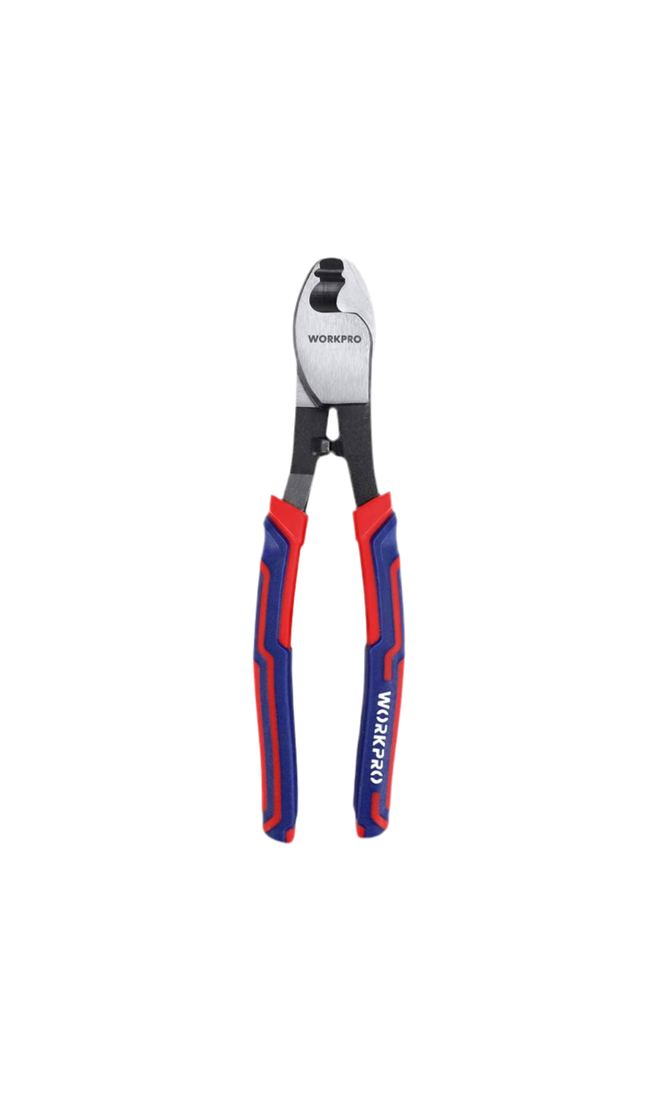 01) WORKPRO 8 Inch /210mm Cable Wire Cutters - High-Carbon Steel