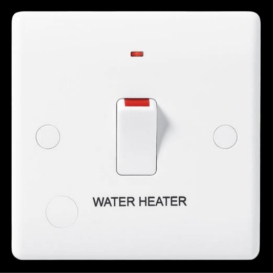 007) 20amp Isolator - BG NEXUS WHITE (BG833)