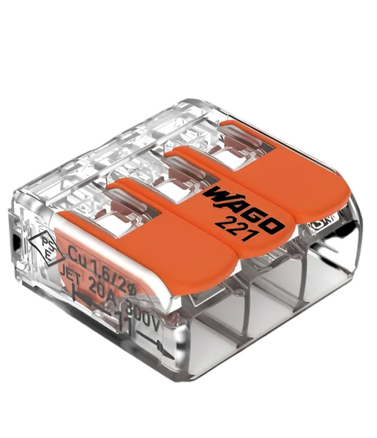 005) WAGO 3POLE (4mm x25)