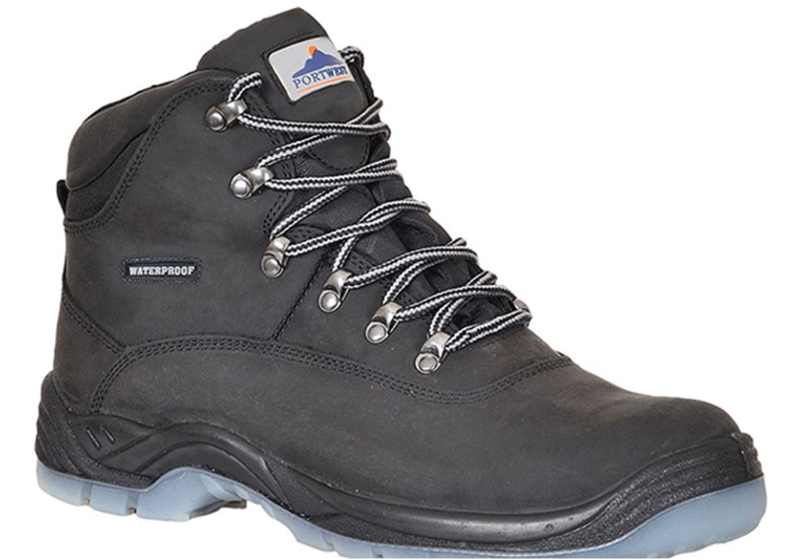 Portwest FW57 Steelite All Weather Waterproof Safety Steel Toe Cap Boot S7 FO SRC