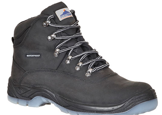 Portwest FW57 Steelite All Weather Waterproof Safety Steel Toe Cap Boot S7 FO SRC