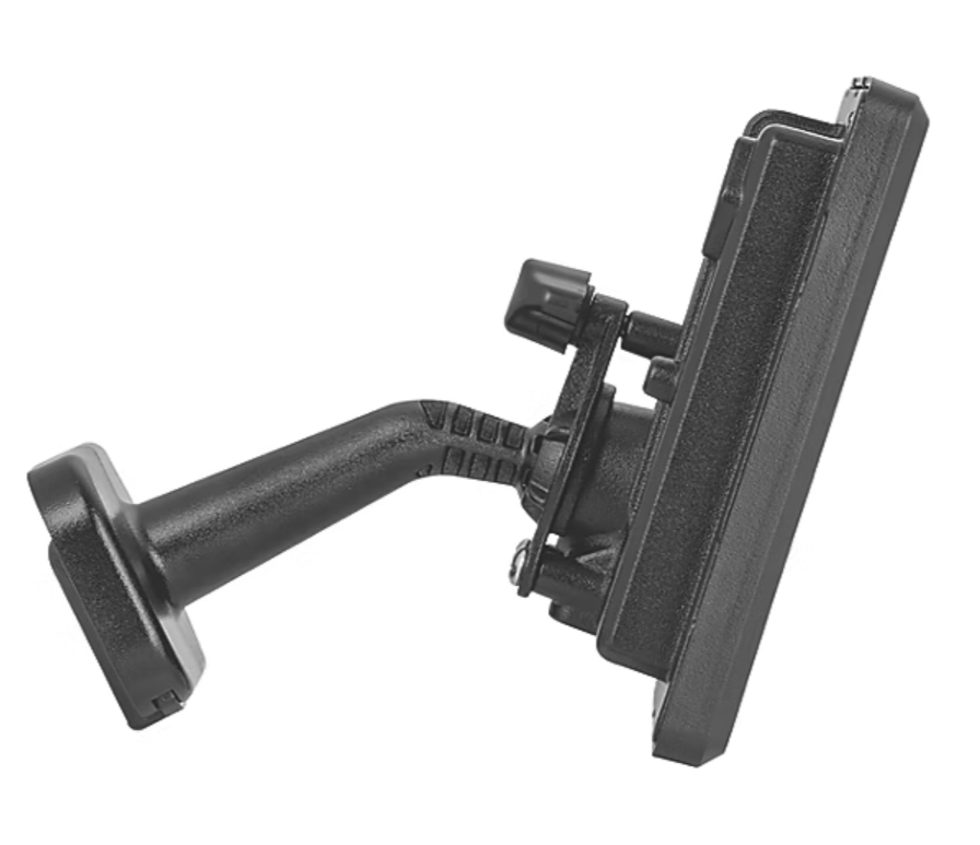 LUCECO ESSENCE OUTDOOR LED FLOODLIGHT WITH BALL JOINT BLACK 20W 2000LM