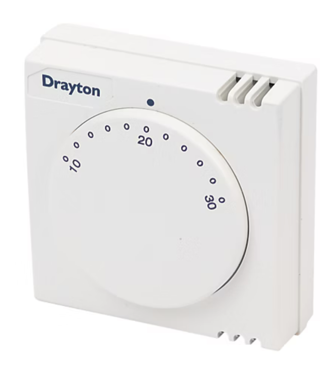 DRAYTON RTS1 1-CHANNEL WIRED ROOM THERMOSTAT