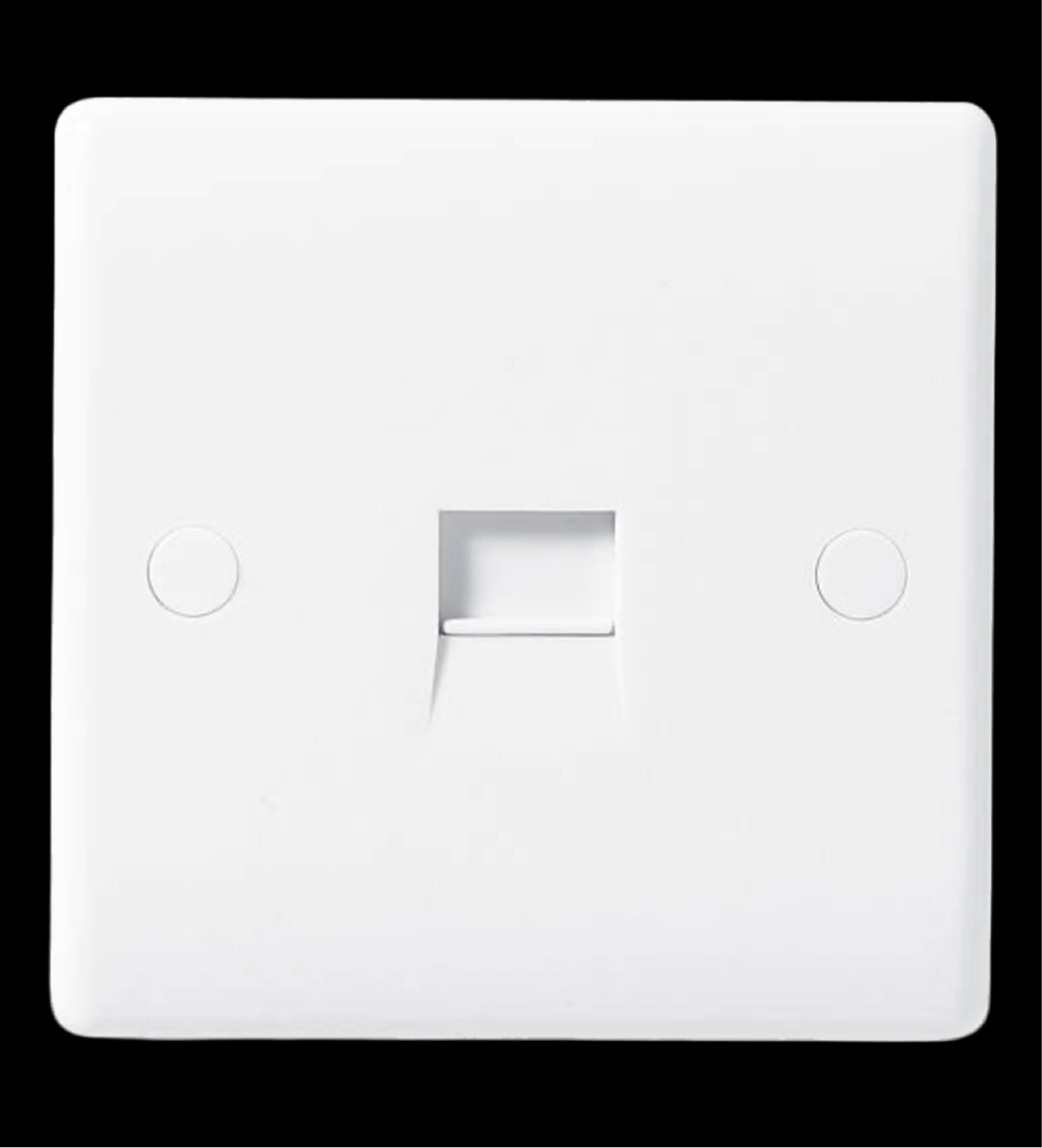 1) BG NEXUS DATA POINT 1G WHITE (BG 8RJ45/1)
