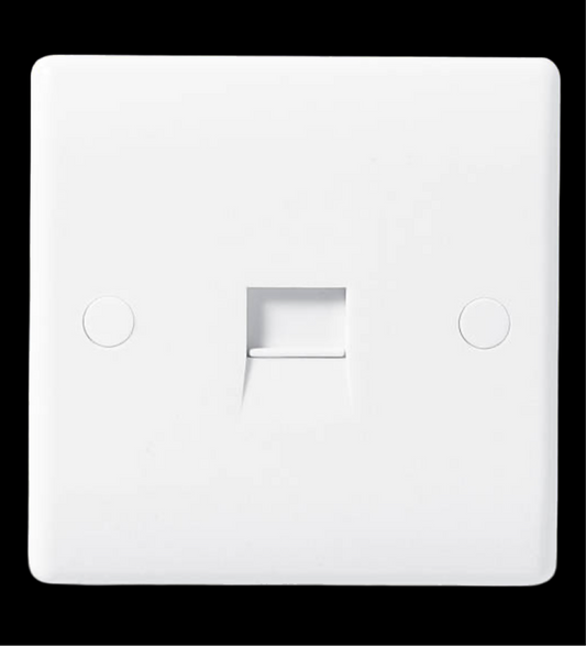 007) BG NEXUS DATA POINT 1G WHITE (BG 8RJ45/1)