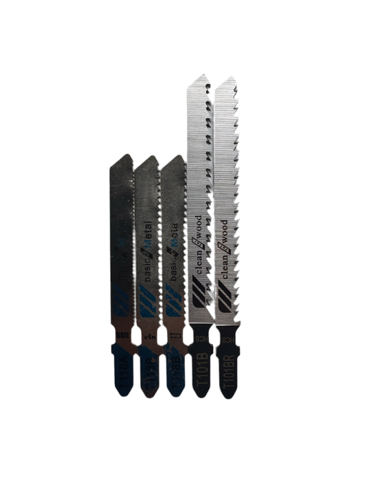 2) 3X METAL & 2X WOOD JIGSAW BLADES