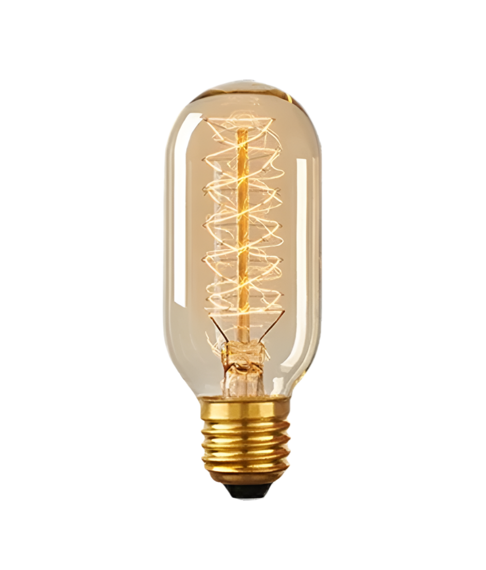 007) Edison Lamp (Bulb) E27 240v 40W Retro Vintage Edison Lamp(Pendant)