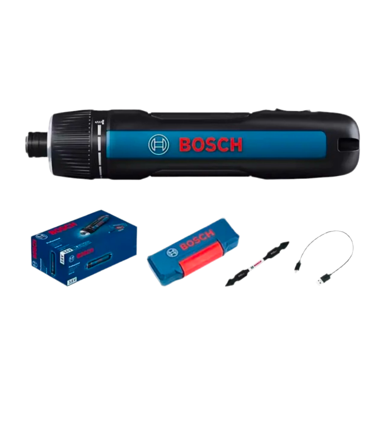 1) GO3 BOSCH ELECTRIC SCREWDRIVER