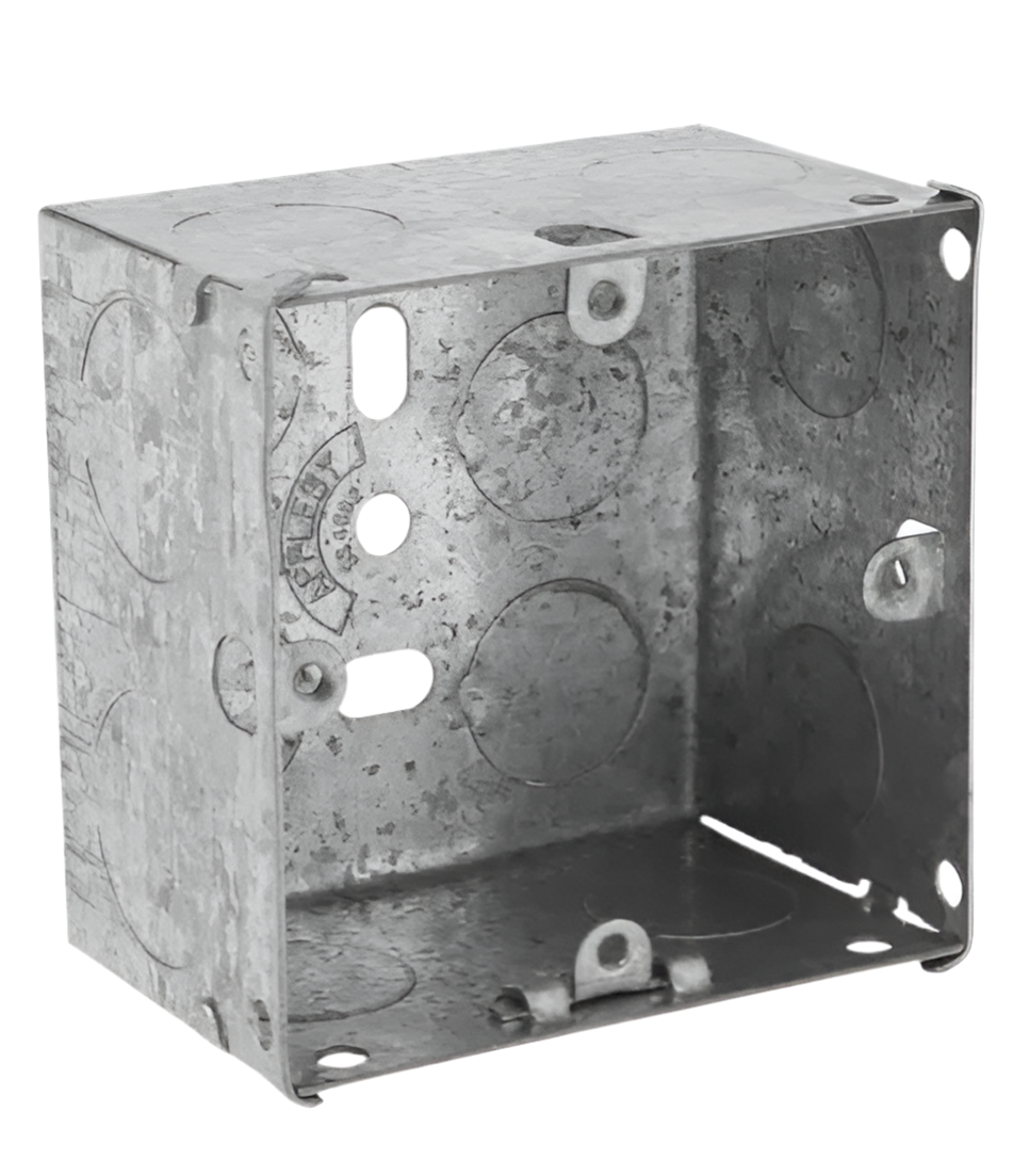 0) Best Seller - 47mm Metal Back Box x1