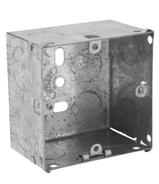 0) Best Seller - 47mm Metal Back Box x1