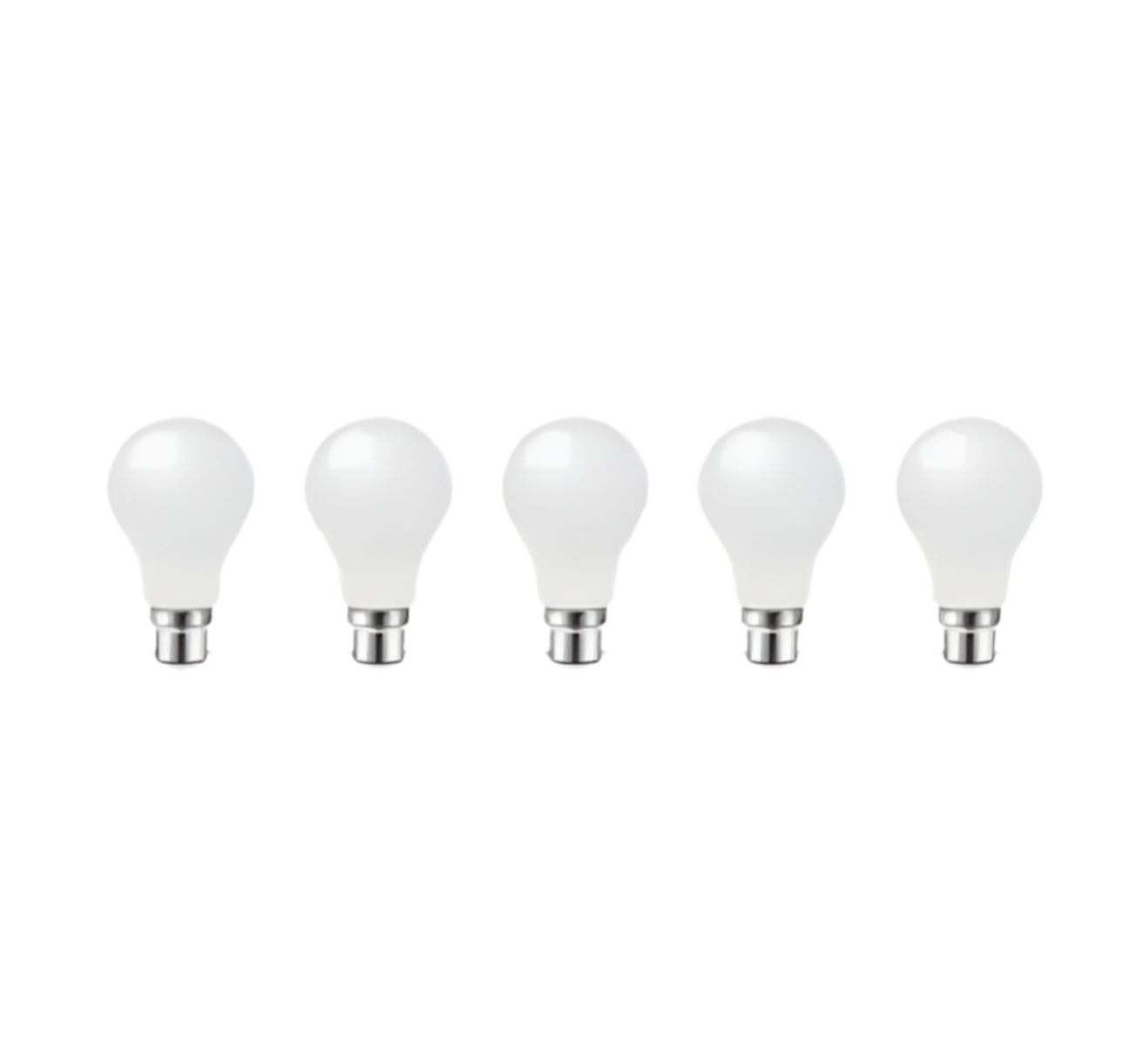 0) (Best Seller) Bayonet Lamps (bulbs) X5 Warm White 10W (Non Dimmable)