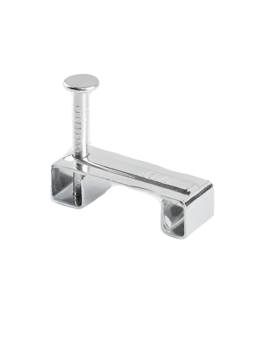 1) 2.5MM METAL TWIN & EARTH GRIP CLIP ( PACK OF 100 )