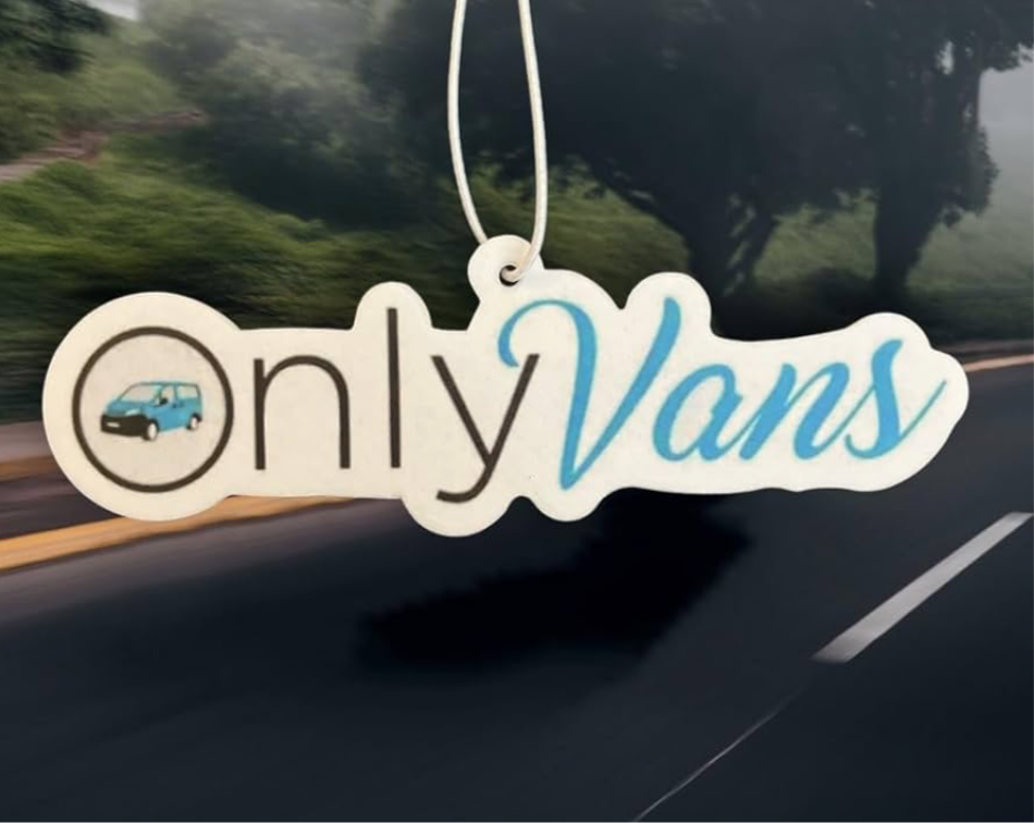 1) Joke car air freshener (Only Vans)