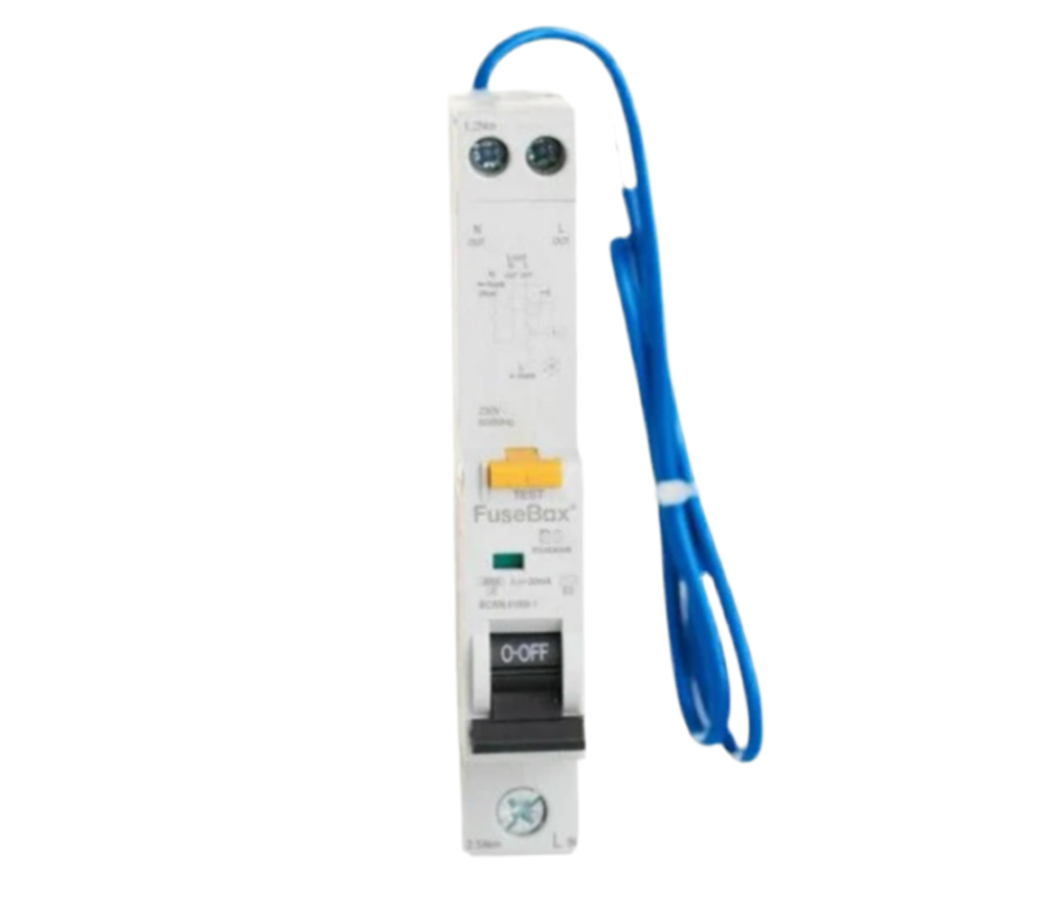 0) 6amp FUSEBOX RCBO (RTA060630B)