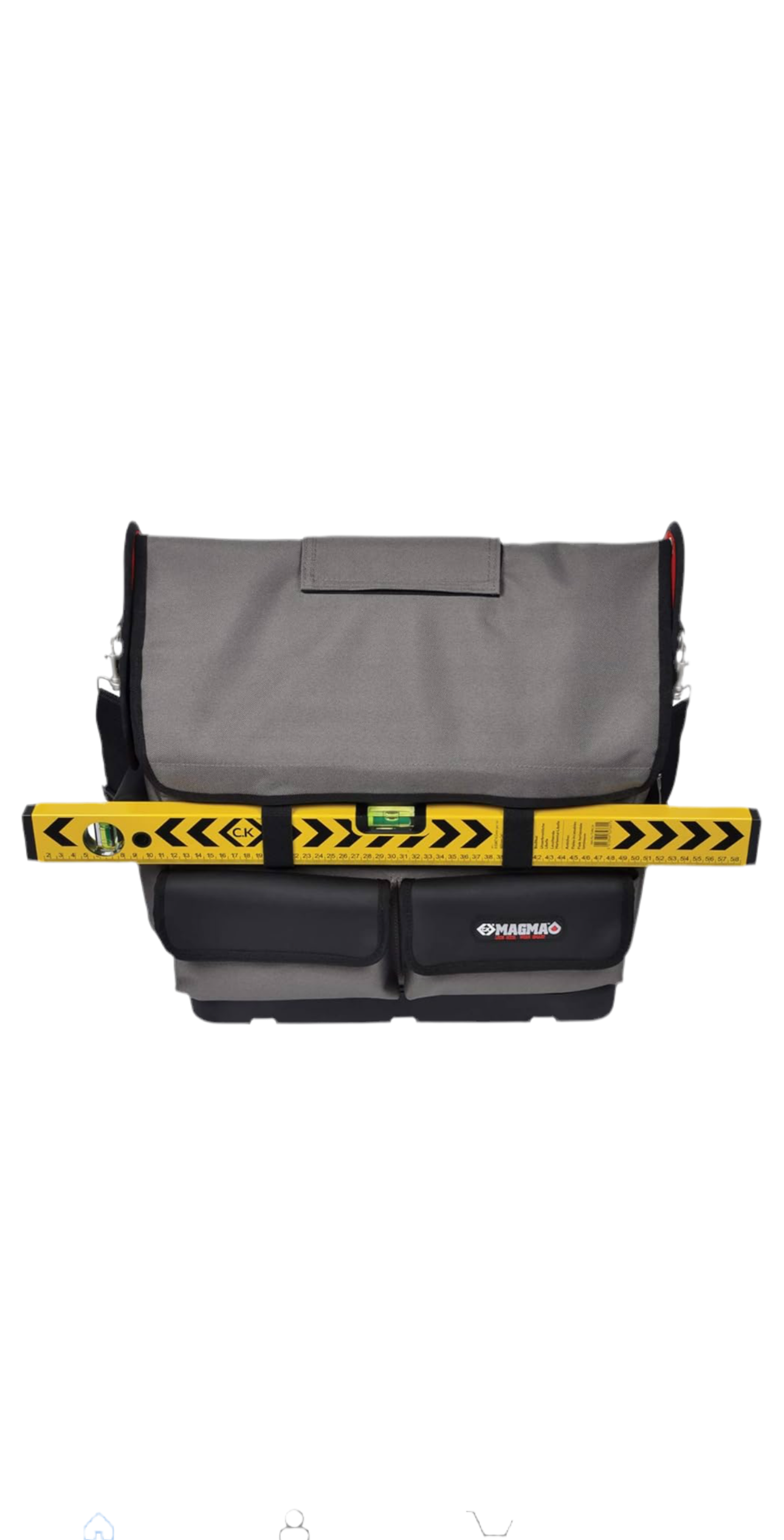 4) C.K Magma Tool Tote