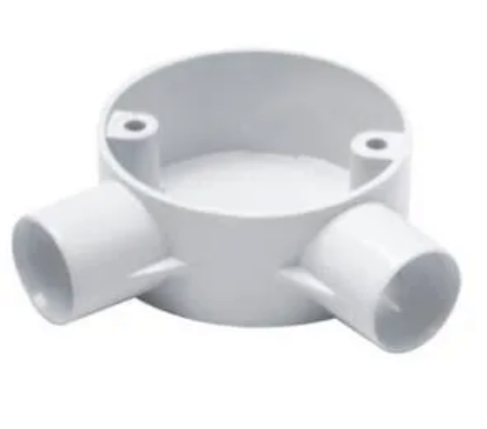 999) 20mm White Angle Box