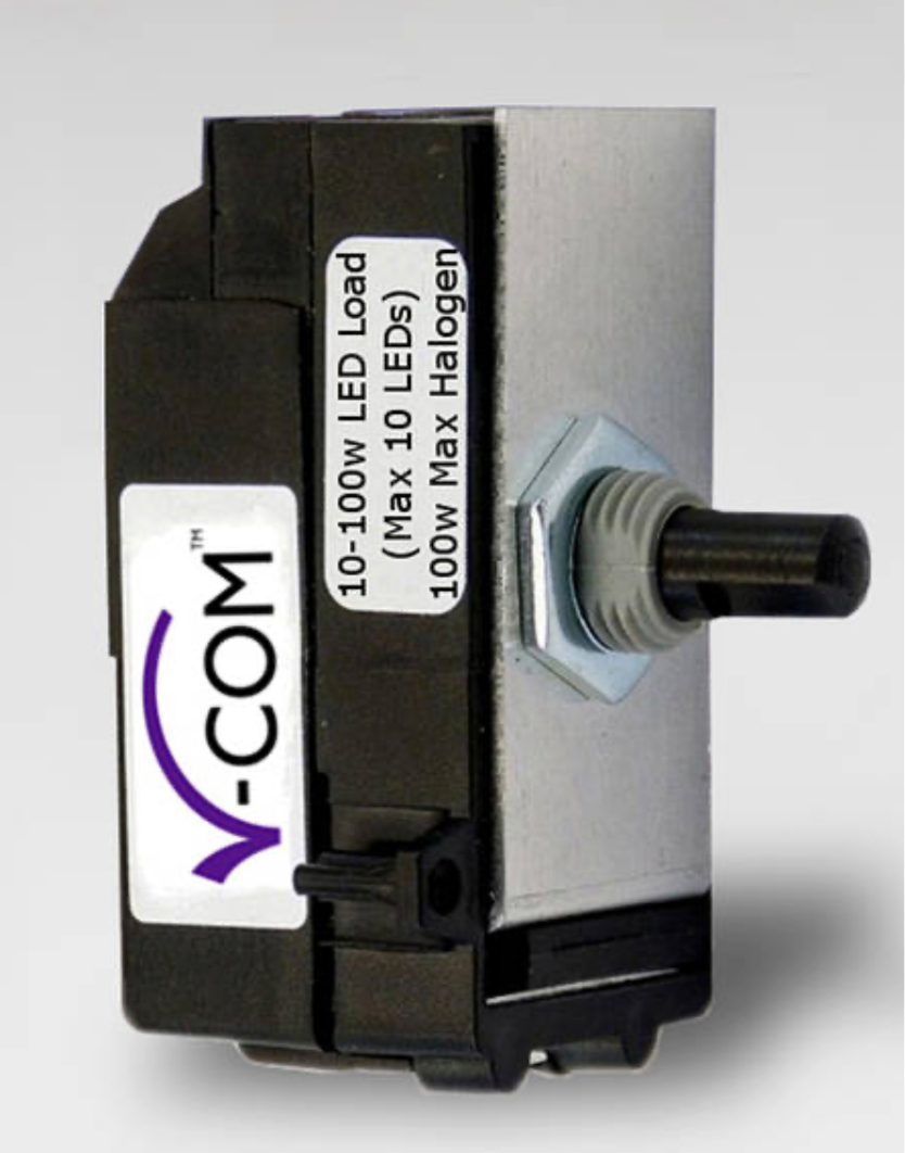 00) (Best Seller) 1 Gang 100W V-COM LED Dimmer Switch Module