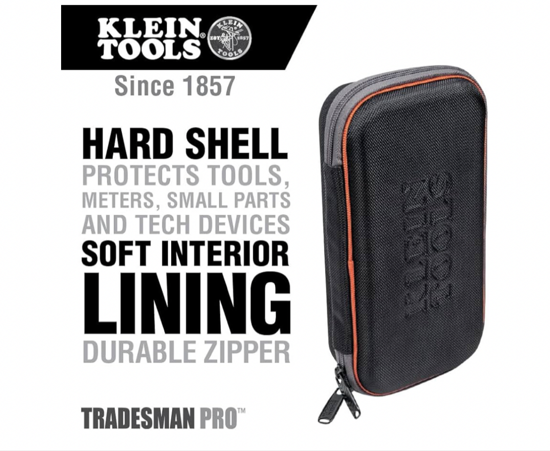 00) Klein Tools 5189 Tradesman Pro Hard Case - Large