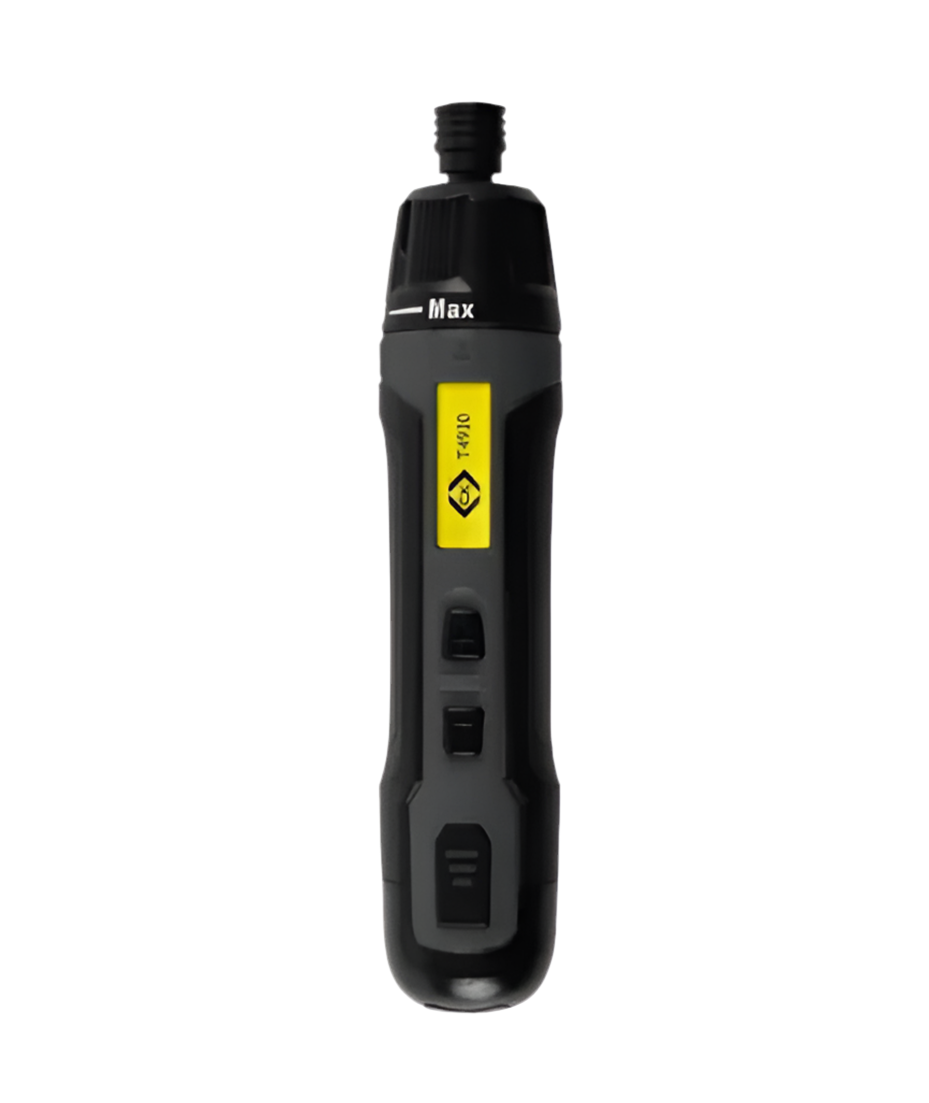 1) CK TOOLS RECHARGABLE ELECTRIC SCREWDRIVER WITH TORQUE ADJUSTMENT 3.6V USB-C
