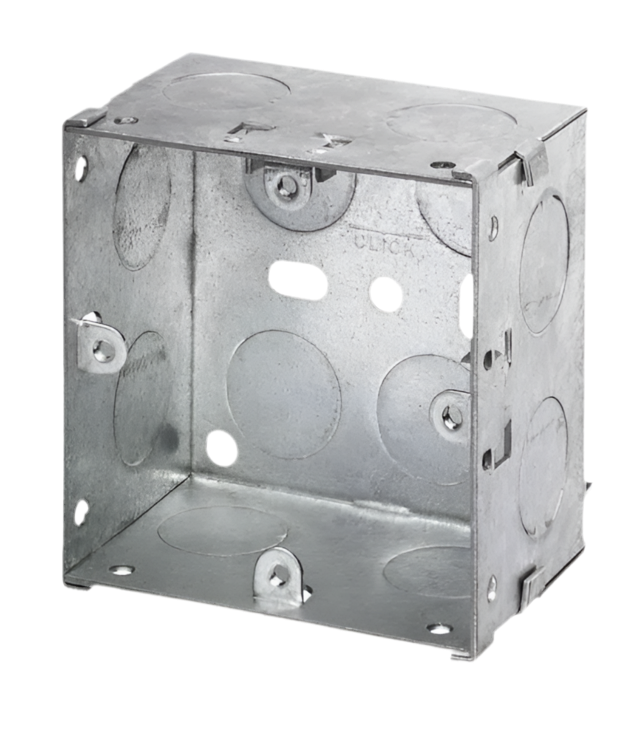 0) Best seller - 25mm Metal Back Box x10