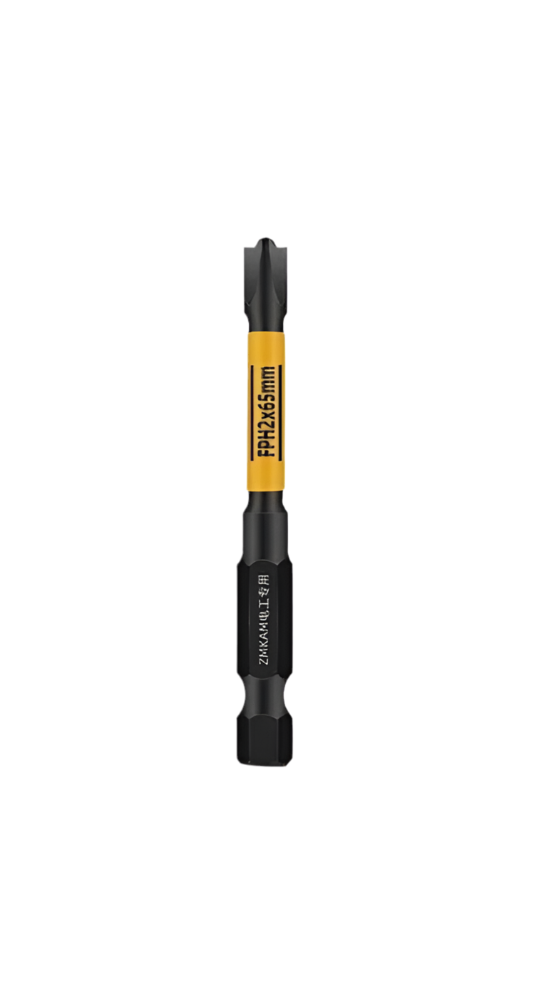 01) 63mm CROSS SLOTTED IMPACT BIT (Fits RCBOs)