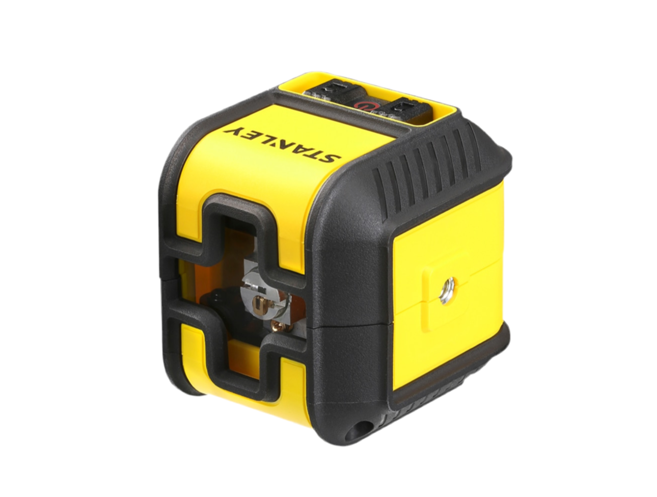 1) Stanley Cubix Cross Line Red Beam Laser