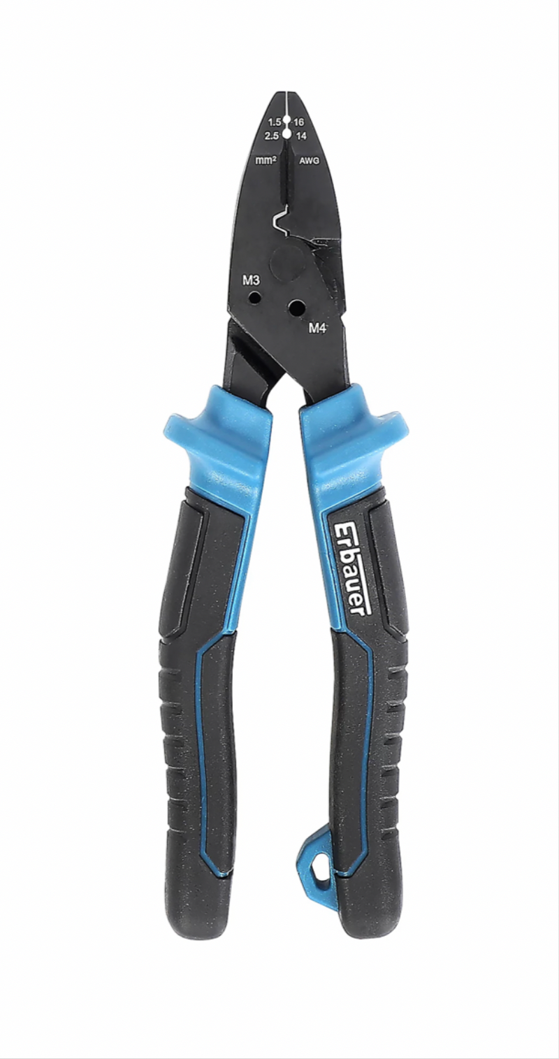 Erbauer 190mm Blue Diagonal - side cutter