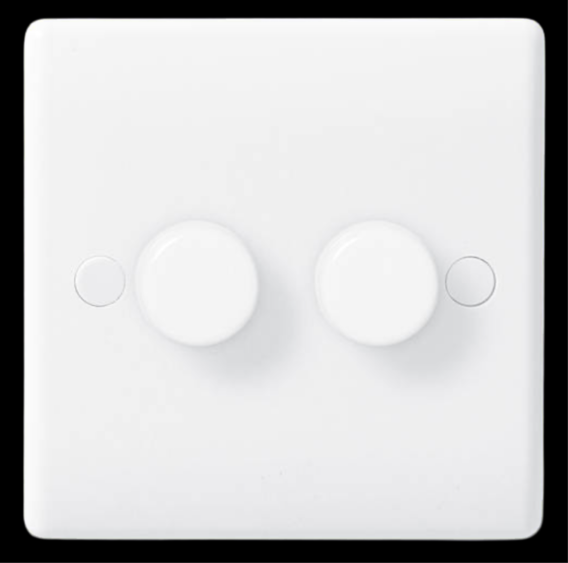 007) BG NEXUS LED DIMMER 2G WHITE (BG882)