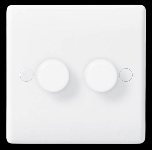 007) BG NEXUS LED DIMMER 2G WHITE (BG882)