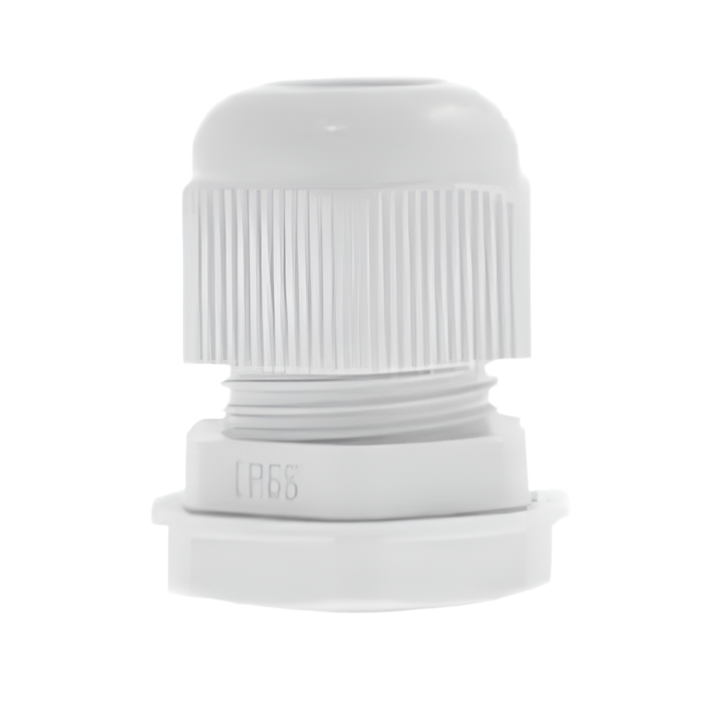 01) 10x 20mm White Stuffing Gland