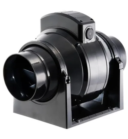 Manrose MF100T Mixflo Commercial Induct Fan Timer 100mm