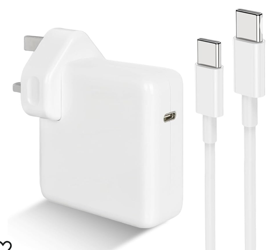 999) 106W USB C Super Fast Charger,Mac Book Pro Charger,USB C to C Laptop Power Adapter,Compatible with MacBook Pro 16,15,14,13 inch,MacBook Air 13 Inch,Lenovo and All USB C Device,Type C Wall Charger