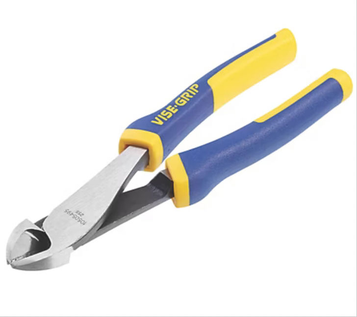 IRWIN VISE-GRIP DIAGONAL-Side Cutters 8" (203MM)