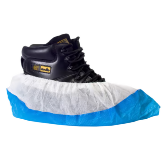02) Overshoes x10 (size 8-12)