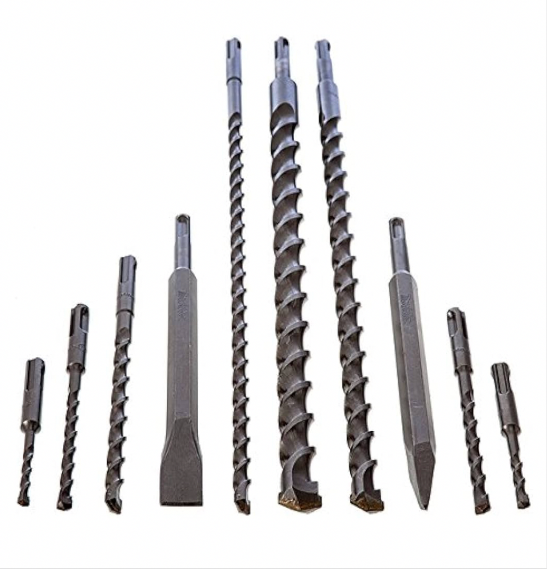 Makita D-21191 10 Piece SDS-Plus Drill and Chisel Set