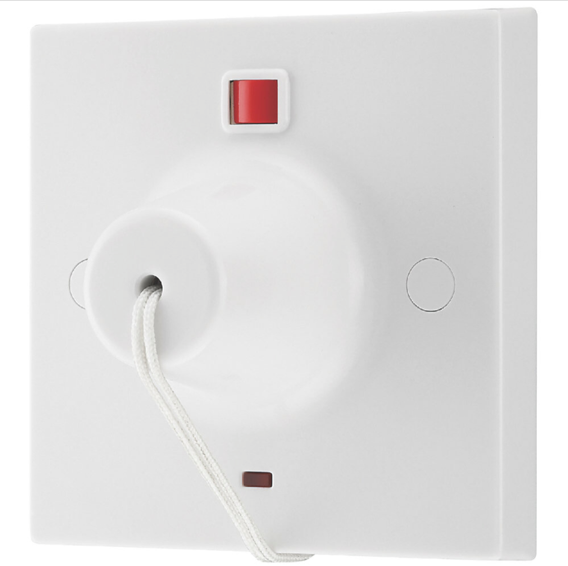 0) (Best Seller this month) British General - 50A Shower isolator Switch - Neon On/Off Indicator