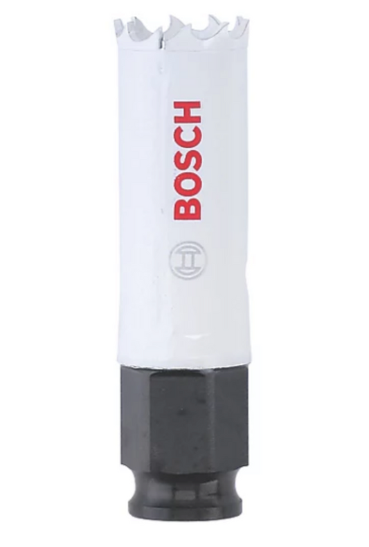1) BOSCH PROGRESSOR FOR MULTI-MATERIAL HOLESAW 20MM