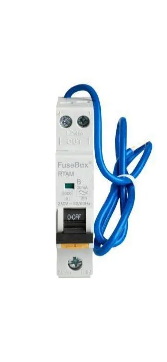 16amp FUSEBOX RCBO (Compact)