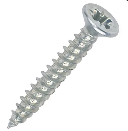 004) 1 Inch Countersunk screw