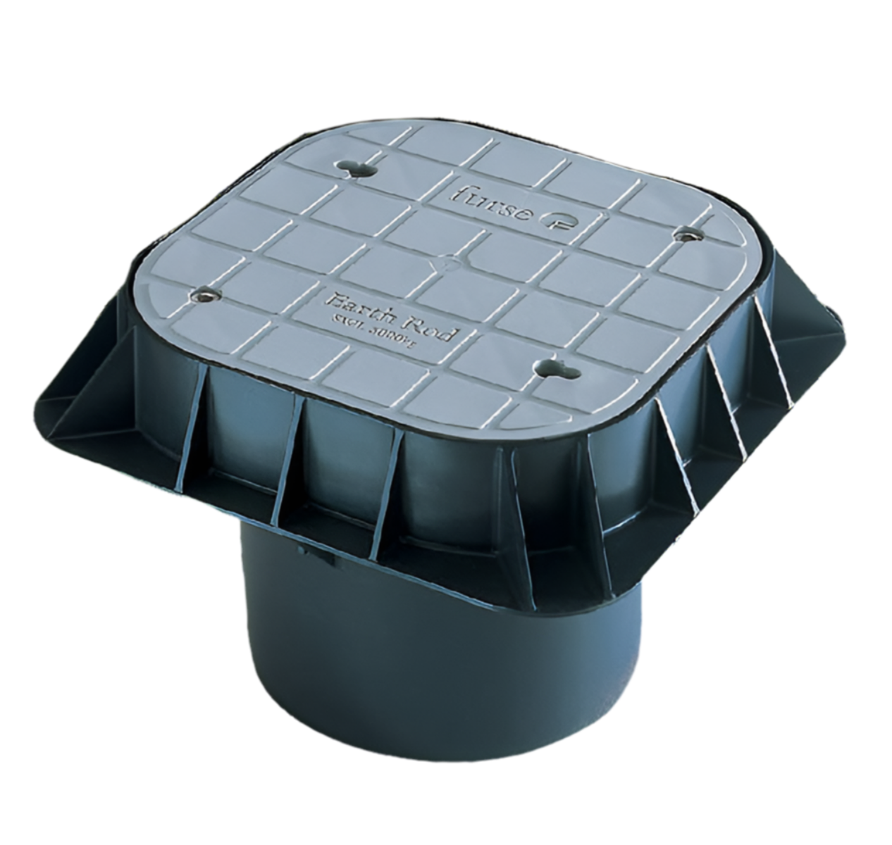 1) EARTH ROD Inspection box