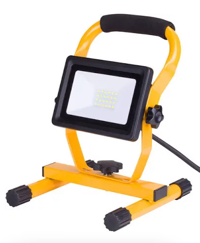 02) 10W Wessex Work light - Mains Power 240v