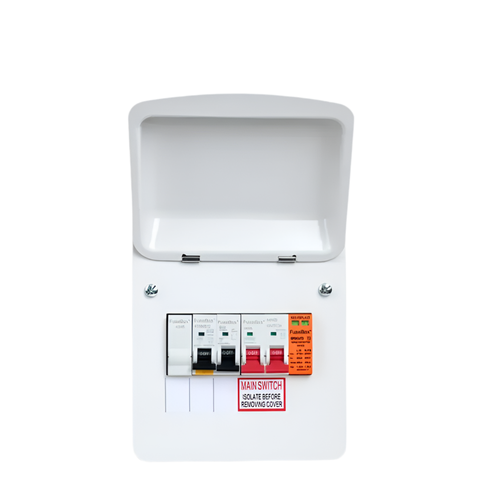 0) 32amp EV Fusebox with SPD