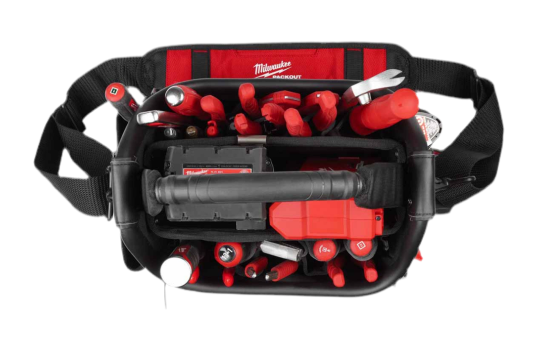 2) Milwaukee Packout™ 25 cm Pro Tote Toolbag