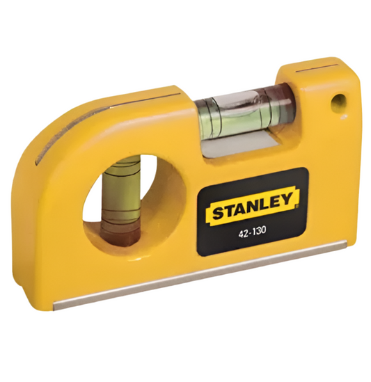 005) STANLEY Mini Magnetic level (Ideal for Consumer Units)