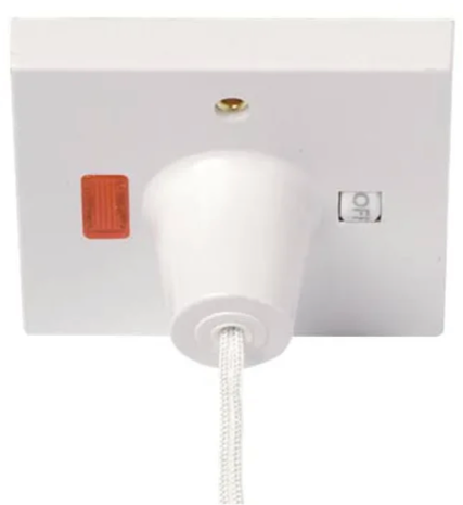 HAGER 45amp Shower Pull-cord