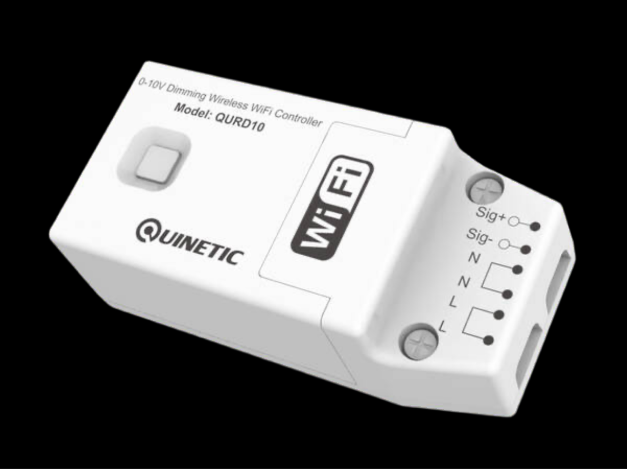 02) QUINETIC - 0-10V WiFi Wireless Dimming Receiver