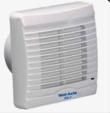 VENT AXIA VA100 SVX 12V SHOWER FAN 100mm (IPX7- Zone 1) Can be used inside shower cubicles